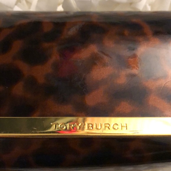 Preowned Gorgeous Tortoise Shell Tory Burch  Case - Picture 8 of 8